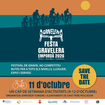 Festa Gravelera Empordà - Sant Pere Pescador 2026