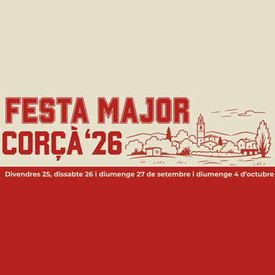 Festa Major - Corçà 2026 Festa Major - Corçà 2026