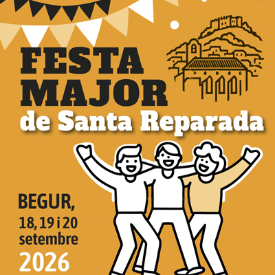 Festa Major de Santa Reparada - Begur 2026