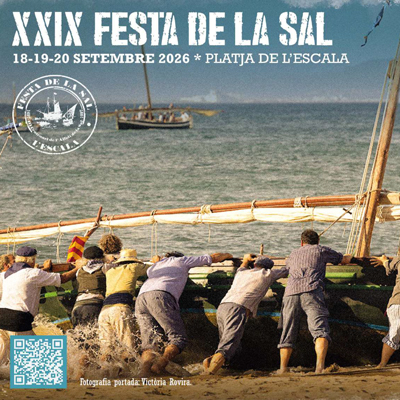 XXIX Festa de la Sal de l'Escala, 2026