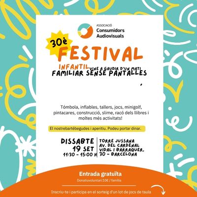 30è Festival Infantil, Festival Infantil, Festival Infantil 2026