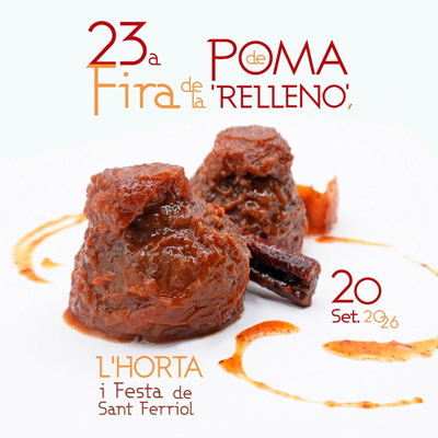 23a Fira de la Poma de Relleno i l'Horta - Vilabertran 2026 23a Fira de la Poma de Relleno i l'Horta - Vilabertran 2026