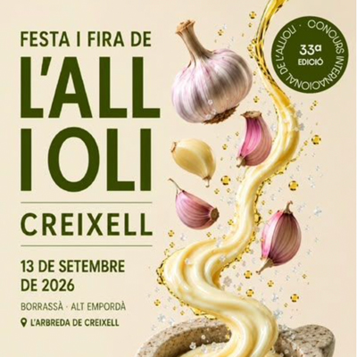 Fira de l’Allioli - Creixell 2026