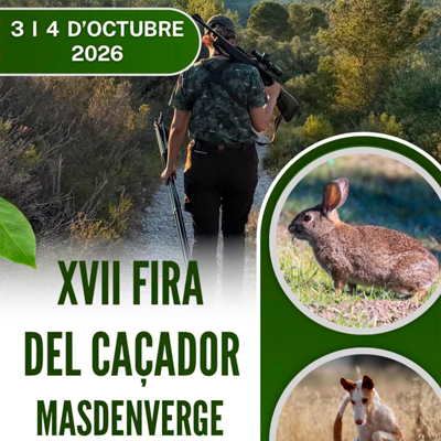 XVII Fira del Caçador - Masdenverge 2026
