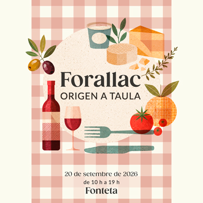 Fira Origen a Taula - Forallac 2026 Fira Origen a Taula - Forallac 2026