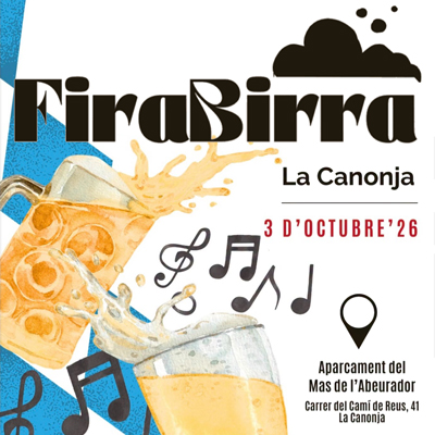 Fira Birra a la Canonja, 2026