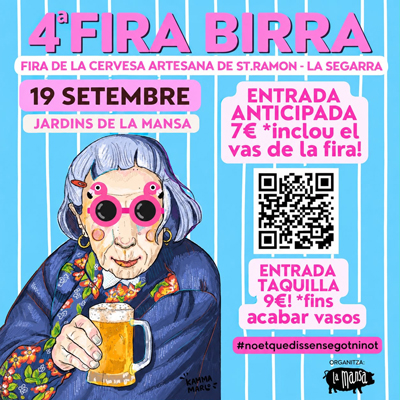 4a Fira Birra a Sant Ramon, 2026