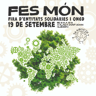 Fira Fes Món, Lleida, 2026