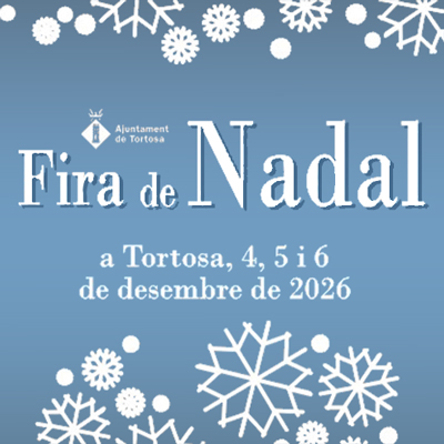 Fira de Nadal de Tortosa, 2026