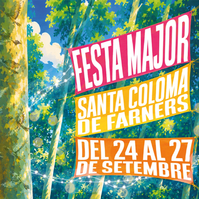Festa Major de Santa Coloma de Farners, 2026
