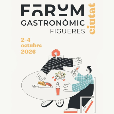 Fòrum Gastronòmic Ciutat - Figueres 2026