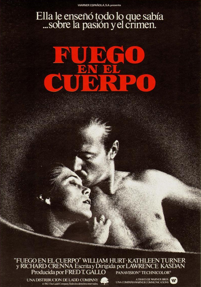 Fuego en el cuerpo Fuego en el cuerpo