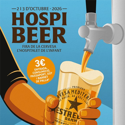 Fira HospiBeer, Vandellòs i l'Hospitalet de l'Infant, 2026