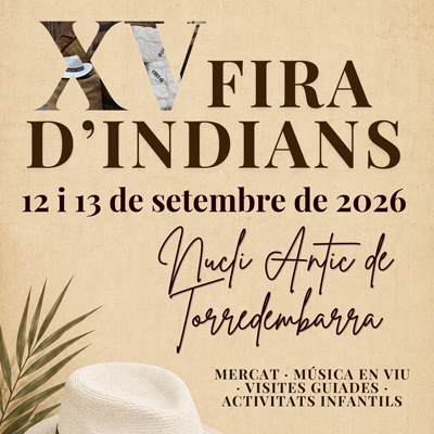 XV Fira d'Indians de Torredembarra, 2026
