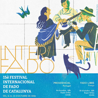 15è Festival InterFado, Lleida, 2026