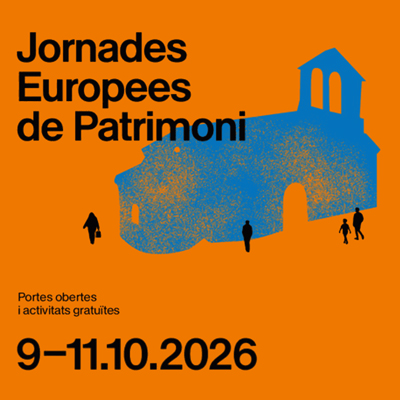 Jornades Europees de Patrimoni, JEP 2026, 2026