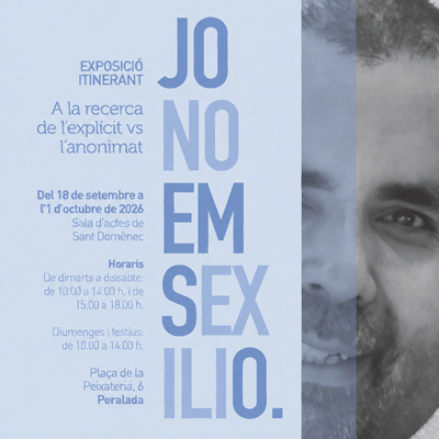 Exposició ‘Jo no em sexilio’ - Peralada 2026