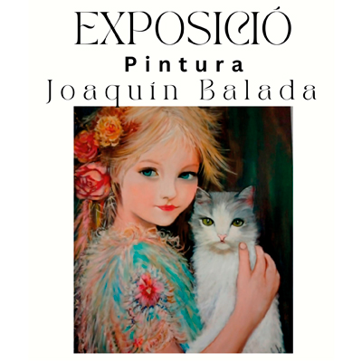 Exposició de pintura de Joaquín Balada - Museu Terracota 2026 Exposició de pintura de Joaquín Balada - Museu Terracota 2026