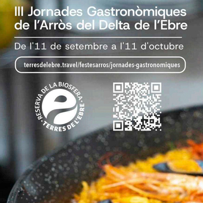 III Jornades Gastronòmiques de l’Arròs del Delta de l’Ebre - 2026