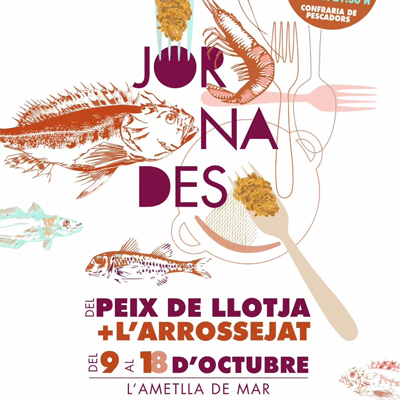 XV Jornades Gastronòmiques del Peix de Llotja i de l'Arrossejat - l'Ametlla de Mar 2026