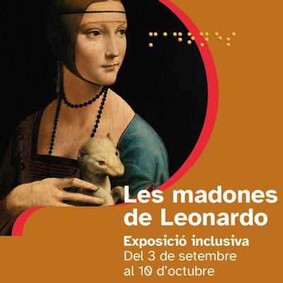 Exposició 'Les madones de Leonardo', Casa de Cultura, Girona, 2026