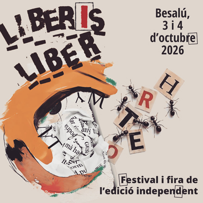 Liberisliber, Festival i Fira de l'Edició Independent, Besalú, 2026