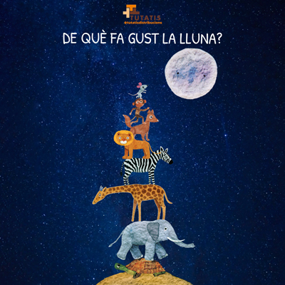 Espectacle familiar 'De què fa gust la lluna?', de Tutatis Produccions
