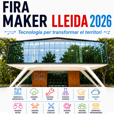 Fira Maker Lleida, 2026