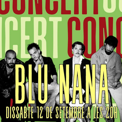 Concert de Blu Nana al Bar Centro, Maldà, 2026