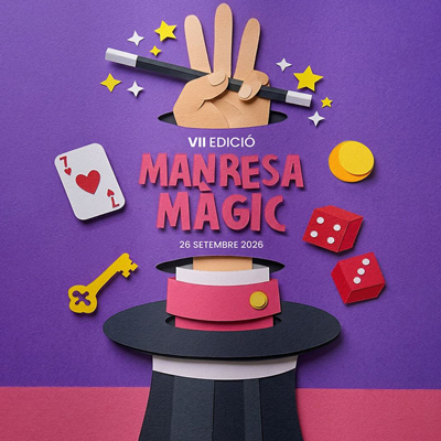 Festival Manresa Màgic, Manresa, 2026