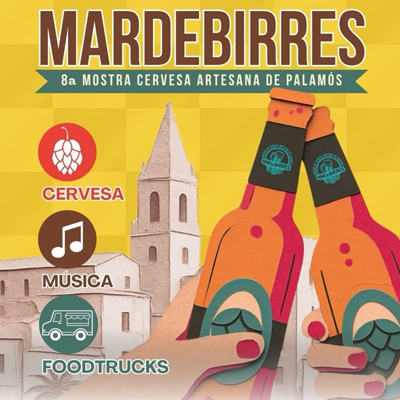 Mar de Birres. 8a Mostra de Cervesa Artesana de Palamós - 2026