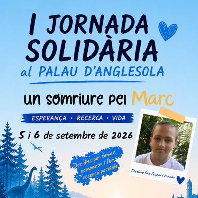 Un somiure pel Marc, Jornada solidària, El Palau d'Anglesola, 2026