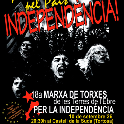 18a Marxa de Torxes de les Terres de l'Ebre - Tortosa 2026