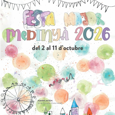 Festa Major de Medinyà, 2026