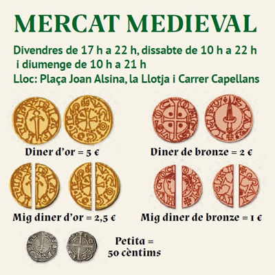 Terra de Trobadors: Mercat Medieval, Castelló d'Empúries, 2026