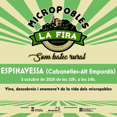 5a Fira de Micropobles, Espinavessa, Cabanelles, Alt Empordà, 2026 5a Fira de Micropobles, Espinavessa, Cabanelles, Alt Empordà, 2026