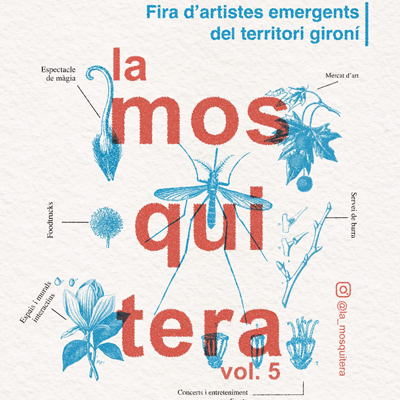 5a Fira La Mosquitera, Girona, 2026 5a Fira La Mosquitera, Girona, 2026