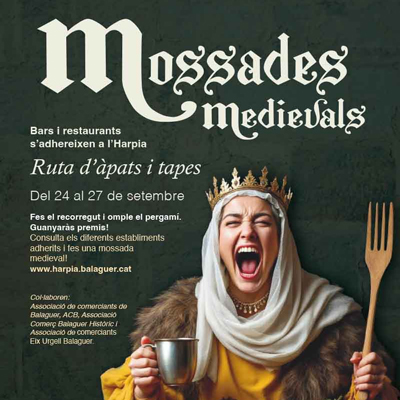 Mossades Medievals a Balaguer, Harpia, 2026
