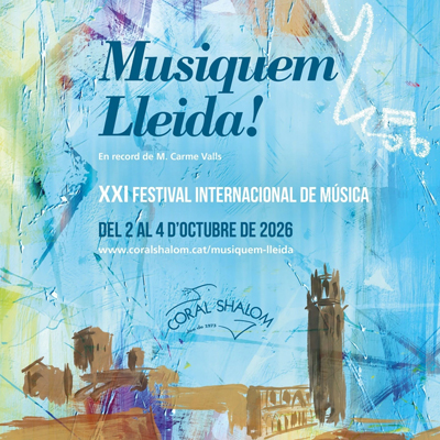 Festival Musiquem Lleida, Lleida, 2026