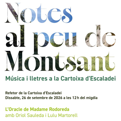 Notes al peu de Montsant, 2026