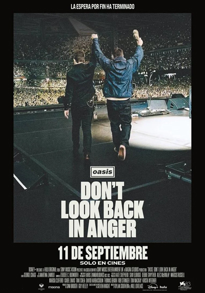 Oasis: Don't Look Back in Anger Oasis: Don't Look Back in Anger