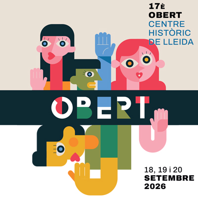 Obert Centre Històric, Lleida, 2026