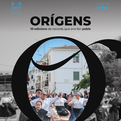 Orígens - la Ràpita 2026