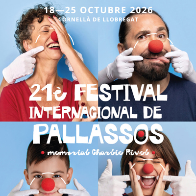 21è Festival Internacional de Pallassos de Cornellà de Llobregat, 2026