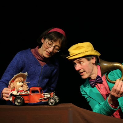 Espectacle familiar 'Patufet, on ets?' de la Cia Pamipipa, 2026