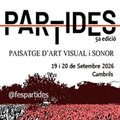 Partides, Festival d'Art visual i sonor, Partides 2026, 2026
