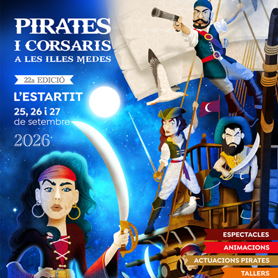 Pirates i Corsaris a les Illes Medes - L'Estartit 2026