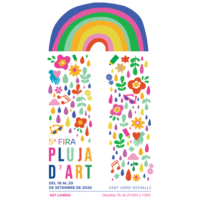 Fira Pluja d'Art, Sant Jordi Desvalls, 2026