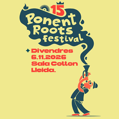 15è Ponent Roots Festival, Lleida, 2026