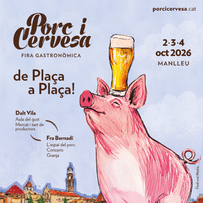 Fira gastronòmica del Porc i la Cervesa de Manlleu